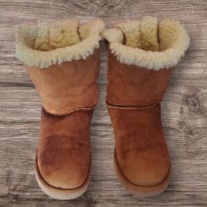 UGG Tan Winter Boots